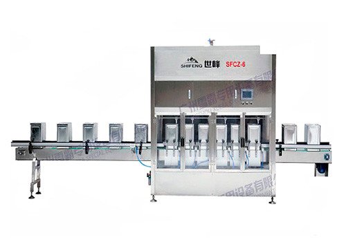 SFCZ-6 Automatic Weighing-type Liquid Filling Machine 