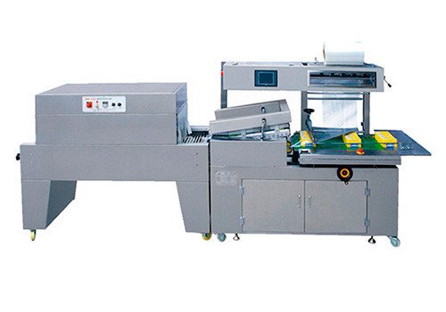 Automatic L-bar Sealing & Shrink Packing Machine BS-400LB+BMD-450B 