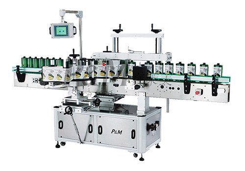 TB-A Automatic Round Bottle Labeling Machine 