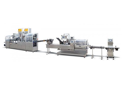 DHC-250Z Medical Capsule/Tablet Blister Packing and Cartoning Packaging Line