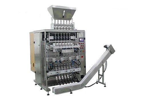 CK320-6 Multi Lanes Sugar Sachet Filling Machine 