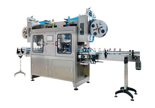 PTB-250P2 Speed Double Labeling Head Shrink Label Machine