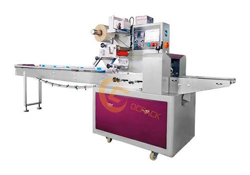 OC-250B Bread Biscuit Candy Sweets Packaging Machine