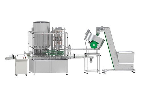 Volumetric Filling and Capping Machine M-ODM-R02