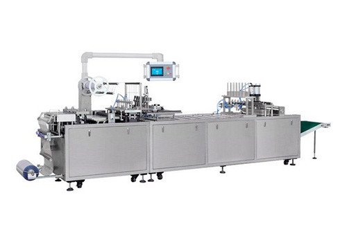 BA-600 Linear Pallet Automatic Blister Card Packing Machine