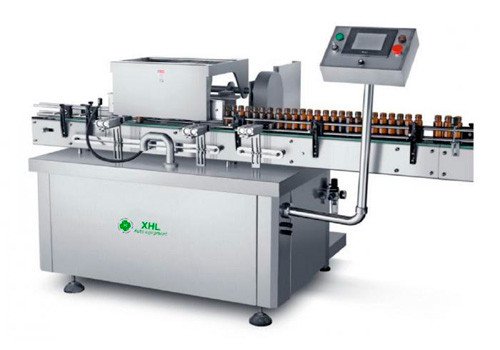 XHL-QXR Automatic Linear Turning Bottle Washing Machine