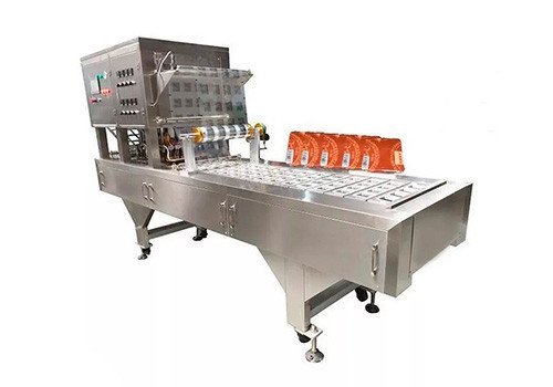 Automatic Meal Box Sealing Packing Machine