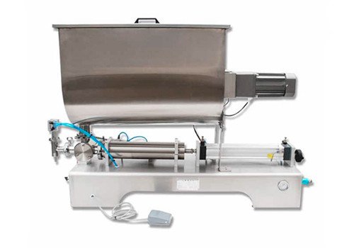Полуавтоматическая одноголовочная высокоточная машина для нагрева и смешивания пасты JYD G1WG U