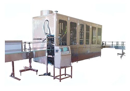 Автоматическая машина JND 6-6-1 для мойки, розлива и укупоривания бутылей на 3 – 10 л