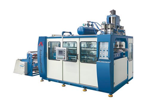HSC-680A Plastic Thermoforming Machine