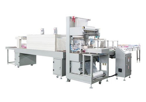 Automatic PE Film Shrink Packing Machine MB-400