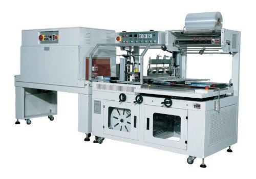 Полностью автоматическая L-образная машина для упаковки термоусадочной пленкой и обрезки RY-LTM-500