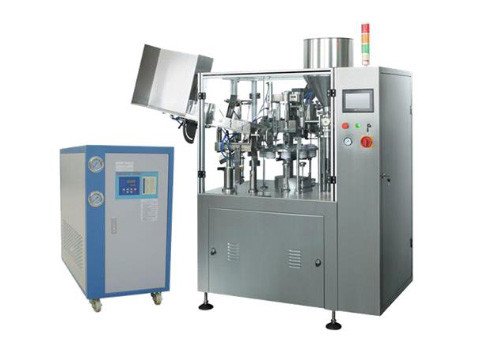 Automatic Plastic Tube Filling and Sealing Machine 