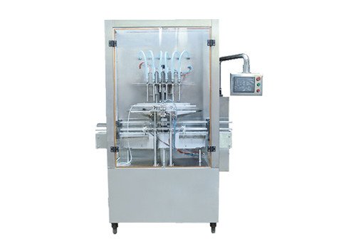 Automatic Linear Liquid Filling Machine DLF-6A 