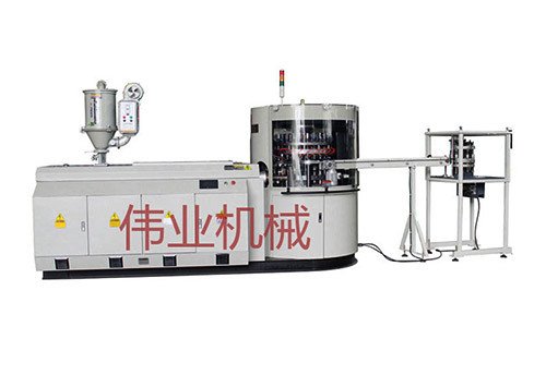 MR -24W Series of High-speed Full Automation Bottle Cap Molding Folding Machine 