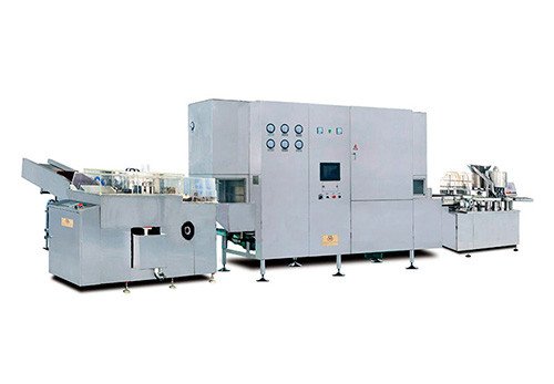 SGDGK-200/300 type oral filling/capping line 