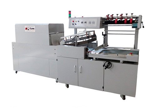 Automatic L-bar Sealing & Shrink Packing Machine BS-400LA+BMD-450C 