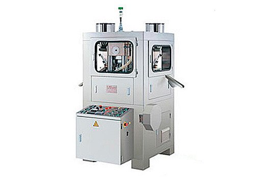 High Speed Rotary Tablet Machine (TWO-LAYER TABLETS & TWO-OUTLET) TCS-HRT31BD2-SS_TCS-HRT39BD2-SS-TCS-HRT47BD2-SS 
