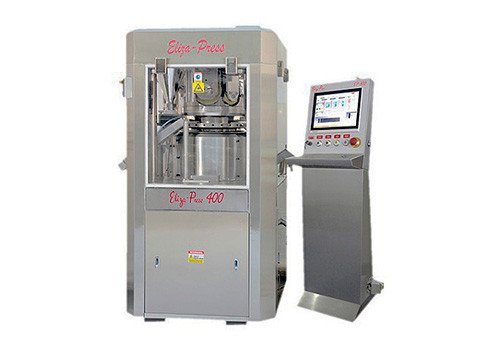EP 400 AWC – Double Rotary Tablet Press with Auto Weight Control System