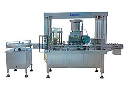 AUTOMATIC HIGH SPEED VIAL 6/8 HEAD FILLING &STOPPERING MACHINE MODEL – LS 200