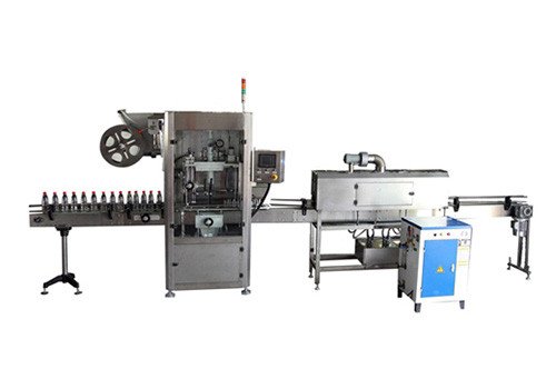 MT-S150 Automatic Sleeve Labeling Shrinking Line