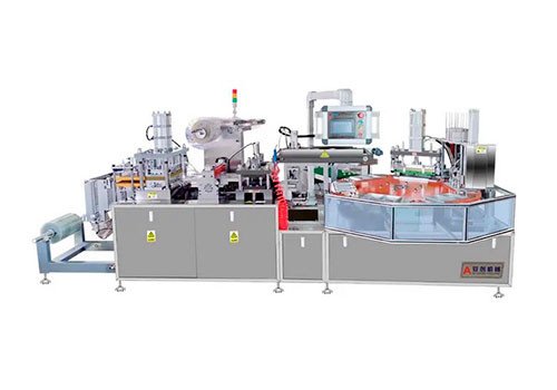 AC-400 Turntable Blister Packing Machine
