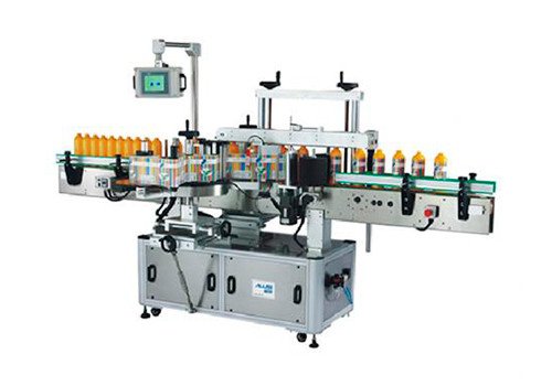 Labeler Equipment Double Side Sticker Labeling Machine