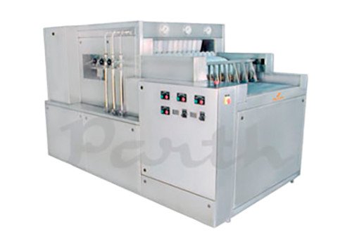 Linear Bottle Washing Machine for Round & Flat Bottles PLBW-150