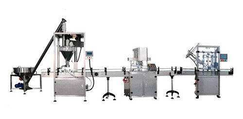 AF-TF Coffee Tins Can Filling Sealing Machine