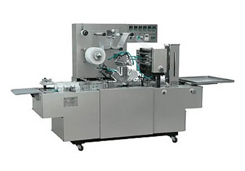 3d Auto Cellophane Wrapping Machine with Tear Tape