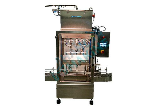 BT/250-Loadcell Drum Tin Filling Machine