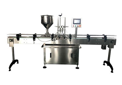 Automatic Piston Viscous Filling Machine AT-NY 2heads