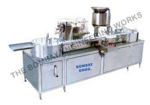 Automatic Liquid Filling Machine with Capping 