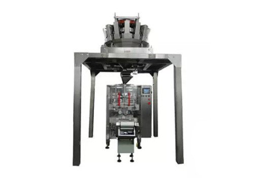 VFFS+Multihead Combination Weigher For Irregular Shape Products Packaging Machine