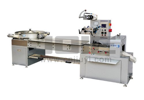 JY-800H Automatic High Speed Flow Wrapper with Candy Sorter