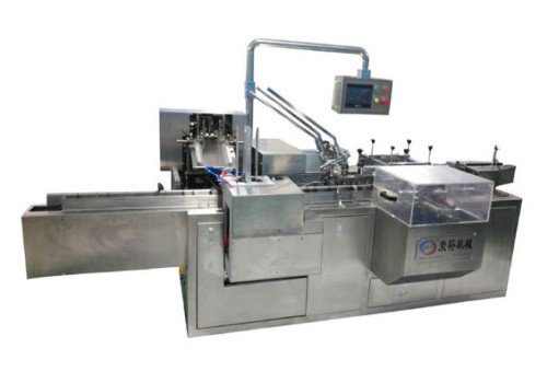 Tooth Paste Automatic Carton Box Packaging Machine RY-ZH-80 