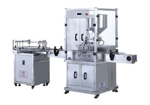 Automatic Bottle Filling and Capping Machine YHGZJ-6G 