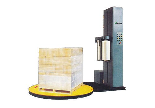 Auto Pre Stretch Pallet Wrapping Machine 