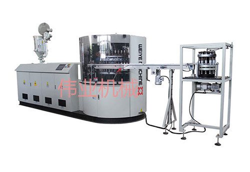 MT-36W Series of High-speed Full Automation Bottle Cap Molding Folding Machine 