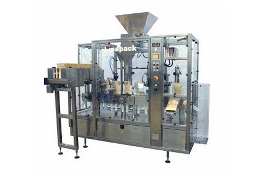 Stand-up Pouches Fill & Seal Machines LFS1000 SIMPLEX series 