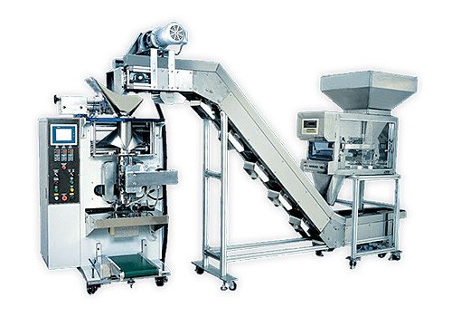 Conveyor Feeding System Vertical Form-Fill-Seal Machine SP-260C