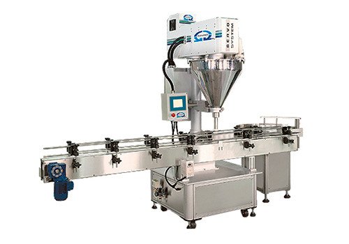 SM-2101 Automatic Auger Type Bottle / Can Metering Filling Machine