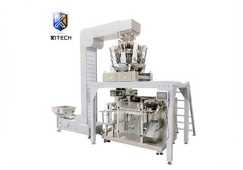 Automatic Horizontal Multihead Stand Up Pouch Packing Machine MR8-200 300RW