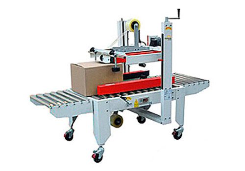 Полуавтоматическая машина ROY-50C для запечатывания картонной тары