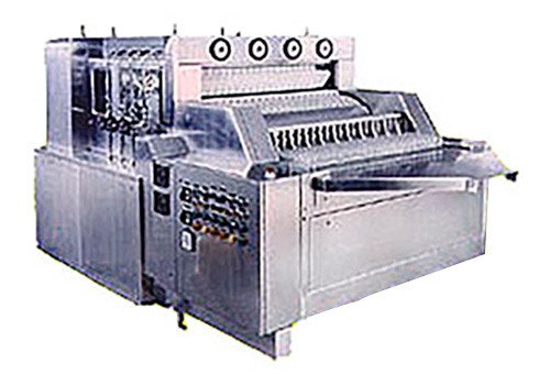 Автоматическая линейная машина туннельного типа SBLVW-100 / 150 / 250 для мойки флаконов