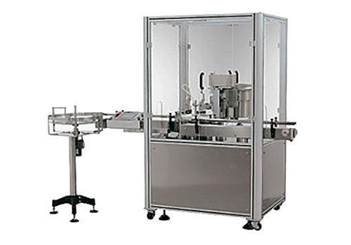 ZHJY-50 Essential Oil Filling Corking and Capping Machine