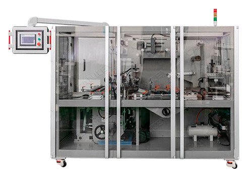 BTB-400 High Speed Tea Box Cellophane Overwrapping Machine with Tear Type 
