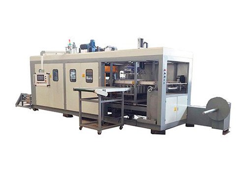 ZS-7285 Fully Automatic Negative Pressure Multi station Vacuum Thermoforming Machine