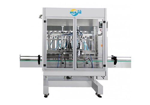 Bottle Filling And Capping Machine HJ-HS
