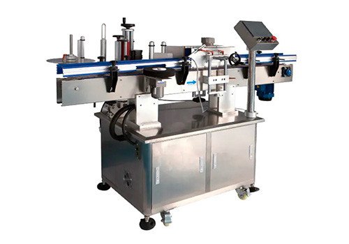Vertical Dome Round Bottle Labeling Machine ST-30B
